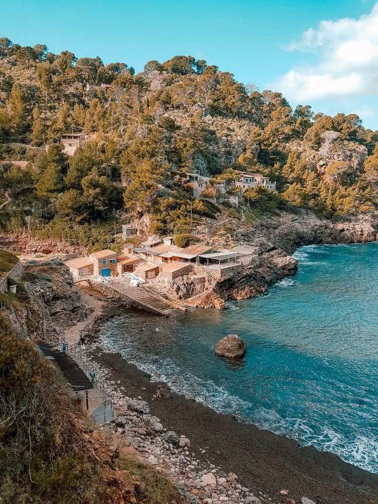 Cala Deià Beach