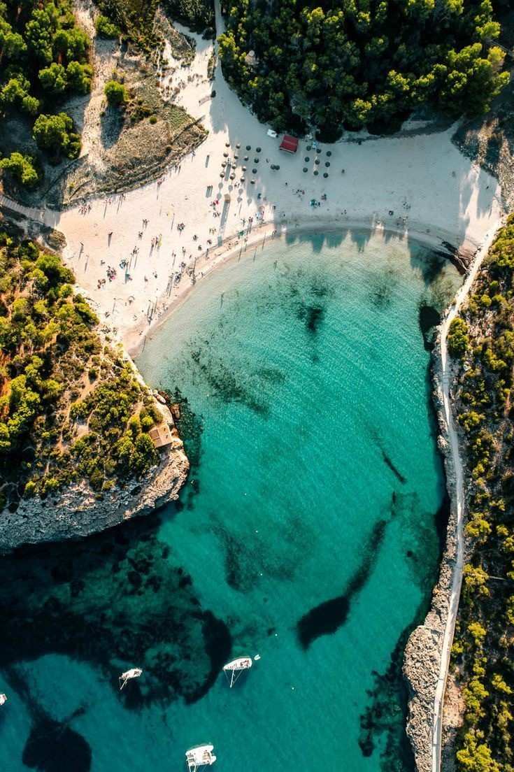 Cala Mondragó Beach