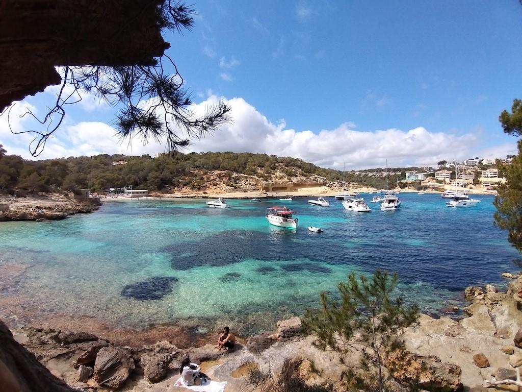 Cala Portals Vells Beach